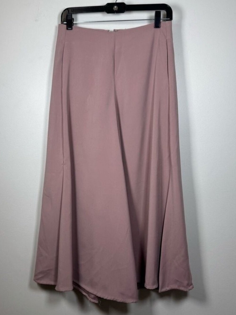 Philosophy Dusty Rose Pink Wide Leg Gaucho Pants Culottes Maxi Skirt Pants Sz 2